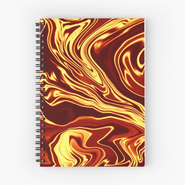 Item preview, Holographic Marble, Liquid Metallic Red and Orange  designed and sold by ACC .