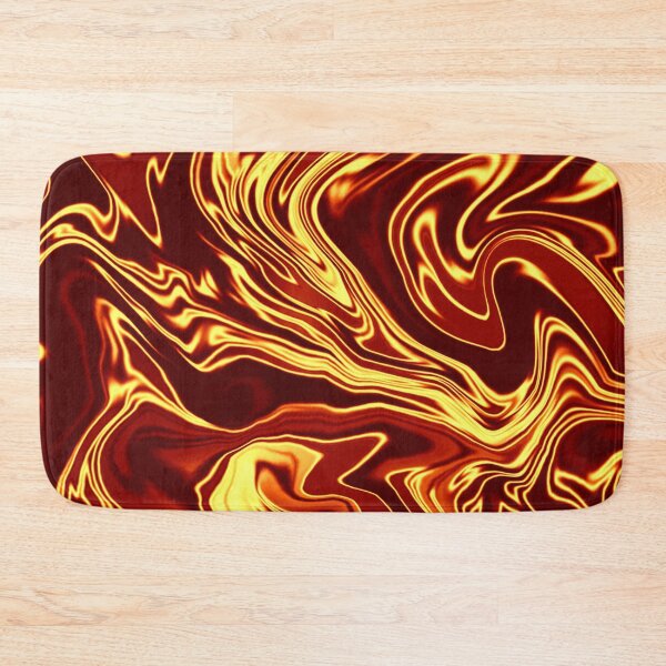 Item preview, Holographic Marble, Liquid Metallic Red and Orange  designed and sold by ACC .