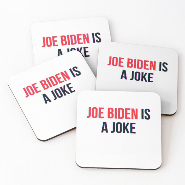 Item preview, Joe Biden Is A Joke  designed and sold by Dyxxe.