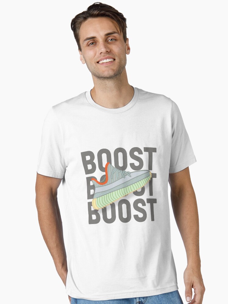 yeezy 350 v2 with shorts