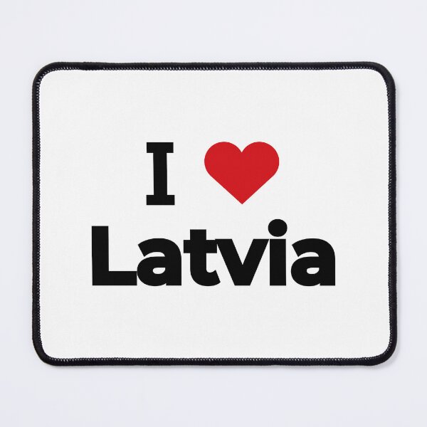 Item preview, I love Latvia designed and sold by Moyanana.