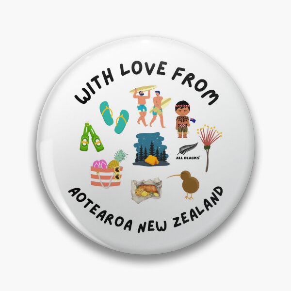 Item preview, With Love From Aotearoa New Zealand designed and sold by ymmod.