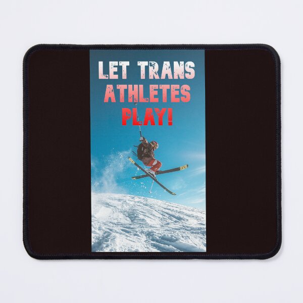 Item preview, LET TRANS ATHLETES PLAY! designed and sold by Radicomics.