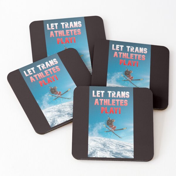 Item preview, LET TRANS ATHLETES PLAY! designed and sold by Radicomics.