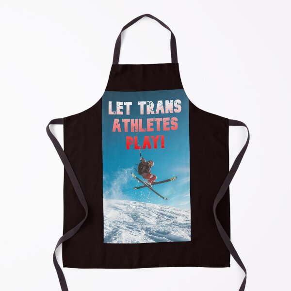 Item preview, LET TRANS ATHLETES PLAY! designed and sold by Radicomics.