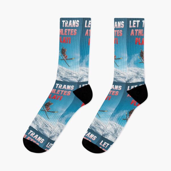 Item preview, LET TRANS ATHLETES PLAY! designed and sold by Radicomics.