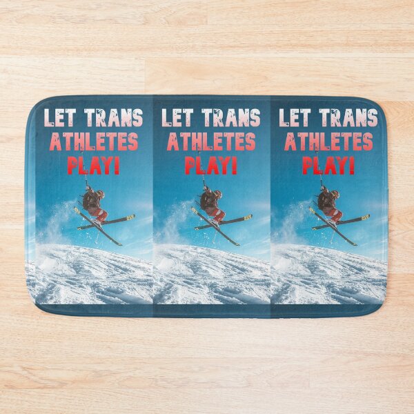 Item preview, LET TRANS ATHLETES PLAY! designed and sold by Radicomics.