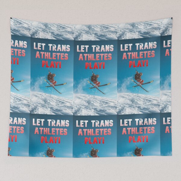 Item preview, LET TRANS ATHLETES PLAY! designed and sold by Radicomics.