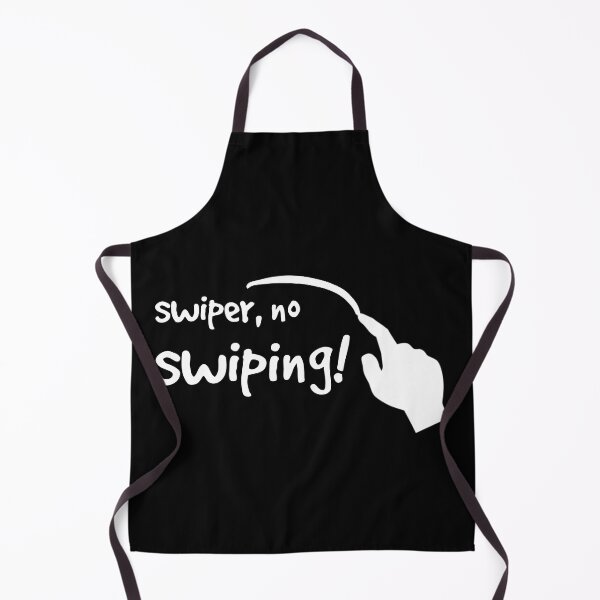 Item preview, Swiper, no swiping! in white designed and sold by AllieJoy224.