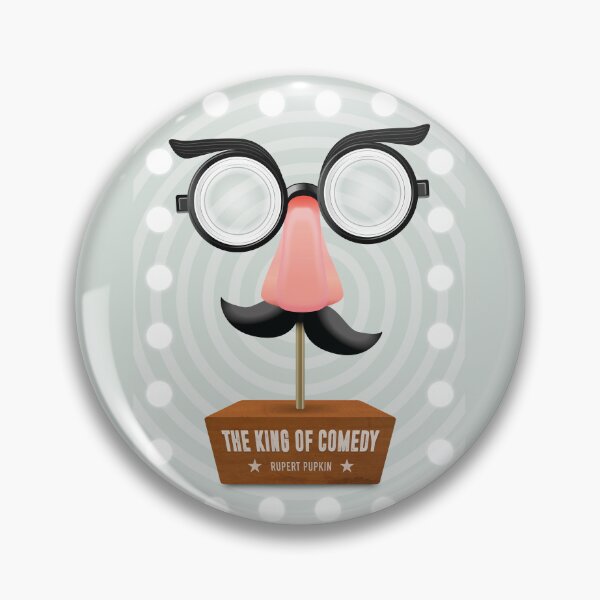 Artikelvorschau, The King of Comedy - Alternatives Filmplakat entworfen und verkauft von MoviePosterBoy.