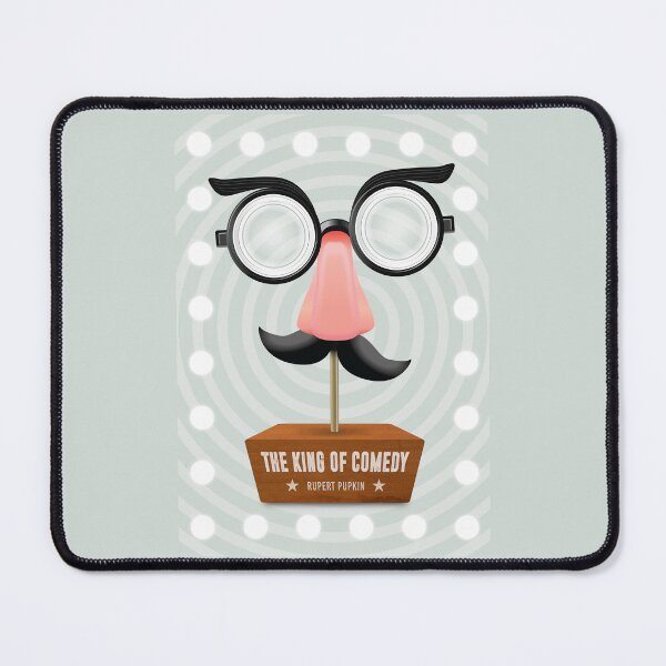 Item preview, The King of Comedy - Alternative Movie Poster designed and sold by MoviePosterBoy.