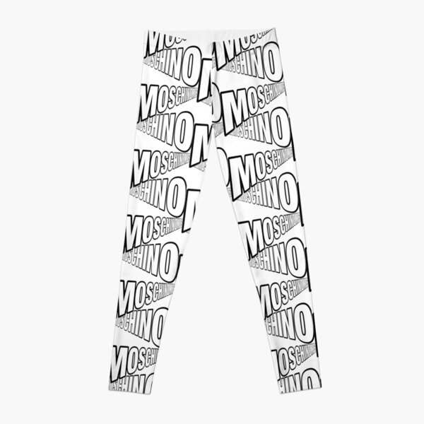 We're all Moschino here Leggings