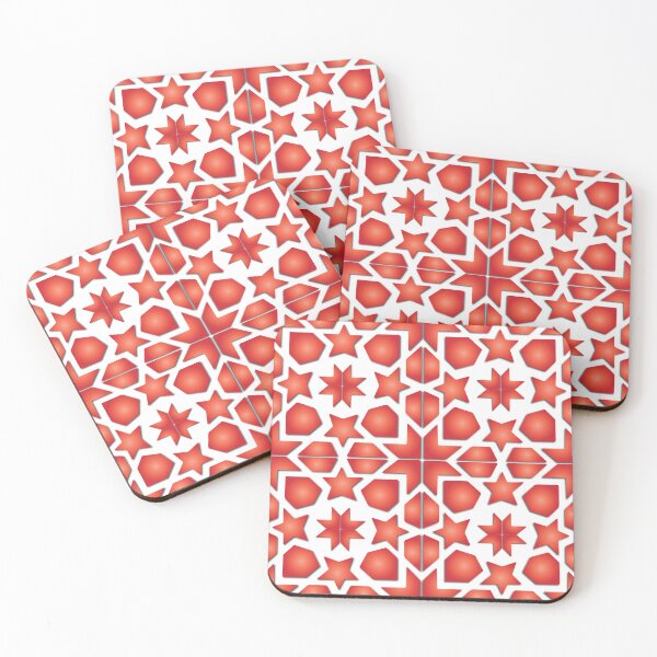 Item preview, decorative red pattern designed and sold by ErhanArt.