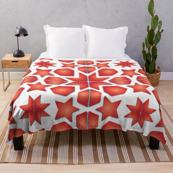 Item preview, decorative red pattern designed and sold by ErhanArt.