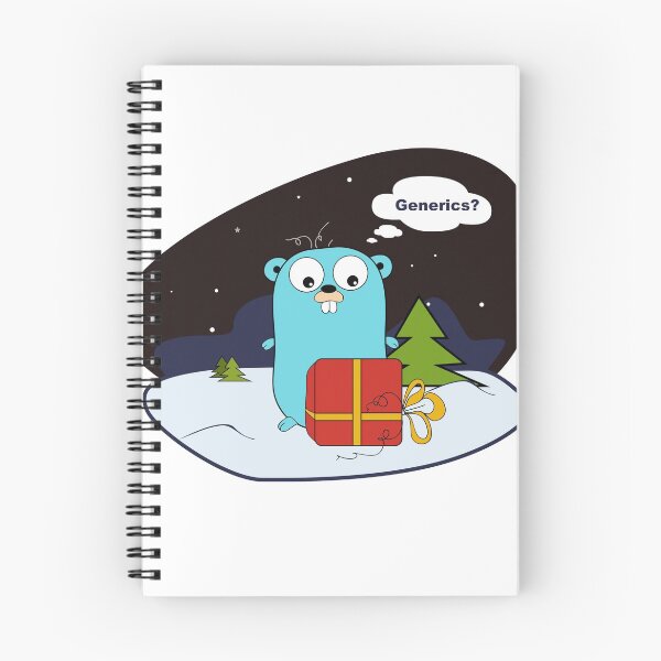 Artikelvorschau, Golang - gehen Sie auf Generika entworfen und verkauft von coderman.