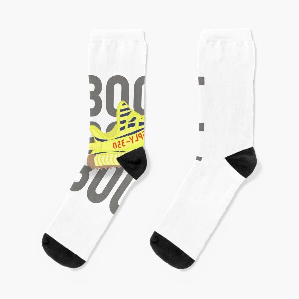 socks for yeezy 350 v2