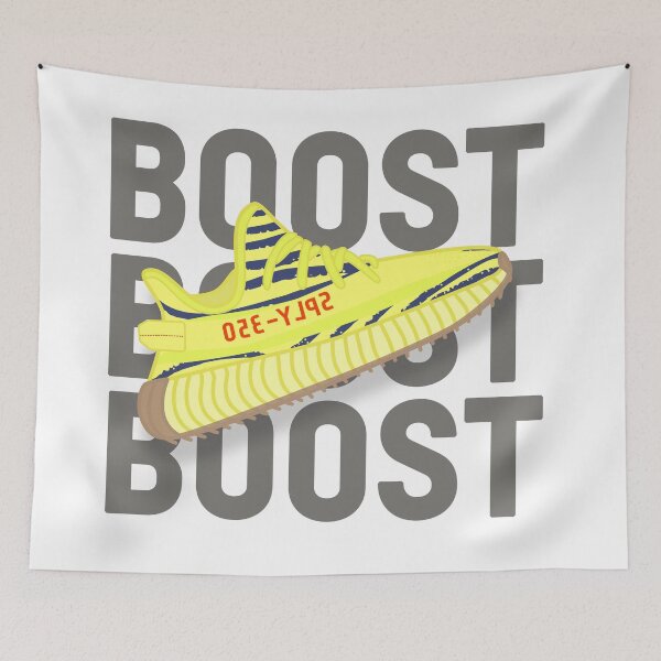 Item preview, BOOST Yeezy 350 V2  | Frozen Yellow designed and sold by Alex Law.