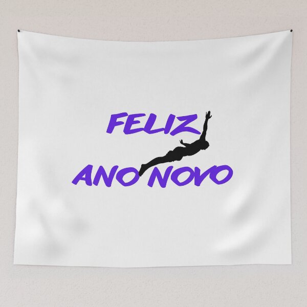 Item preview, FELIZ ANO NOVO designed and sold by IsaCria.