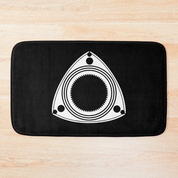 Item preview, Rotary Engine Rotor Logo (White) designed and sold by 718Raindeer.
