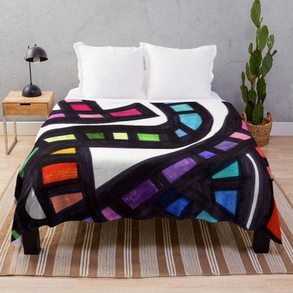 Item preview, Rainbow Train Tracks In Candy Land designed and sold by JPArtShop1.