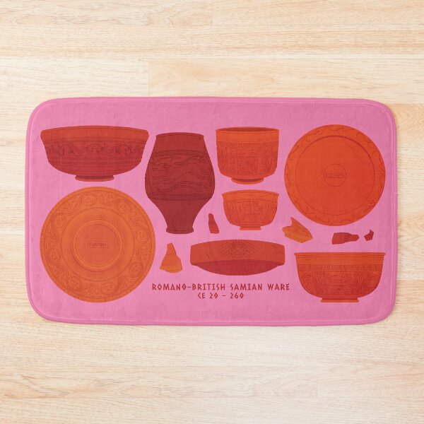 Item preview, Romano-British Samian Ware designed and sold by flaroh.