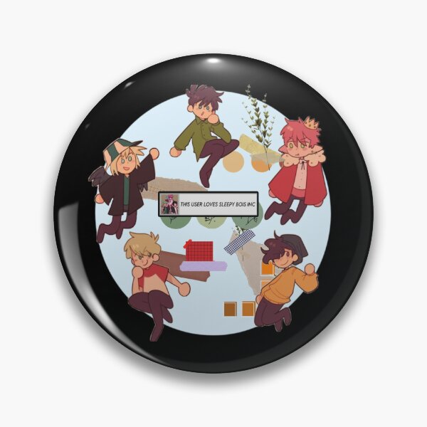 Item preview, Sleppy Bois aka Techno, Tubbo, PHILZA, Tommy and Wilbur designed and sold by artzaka.