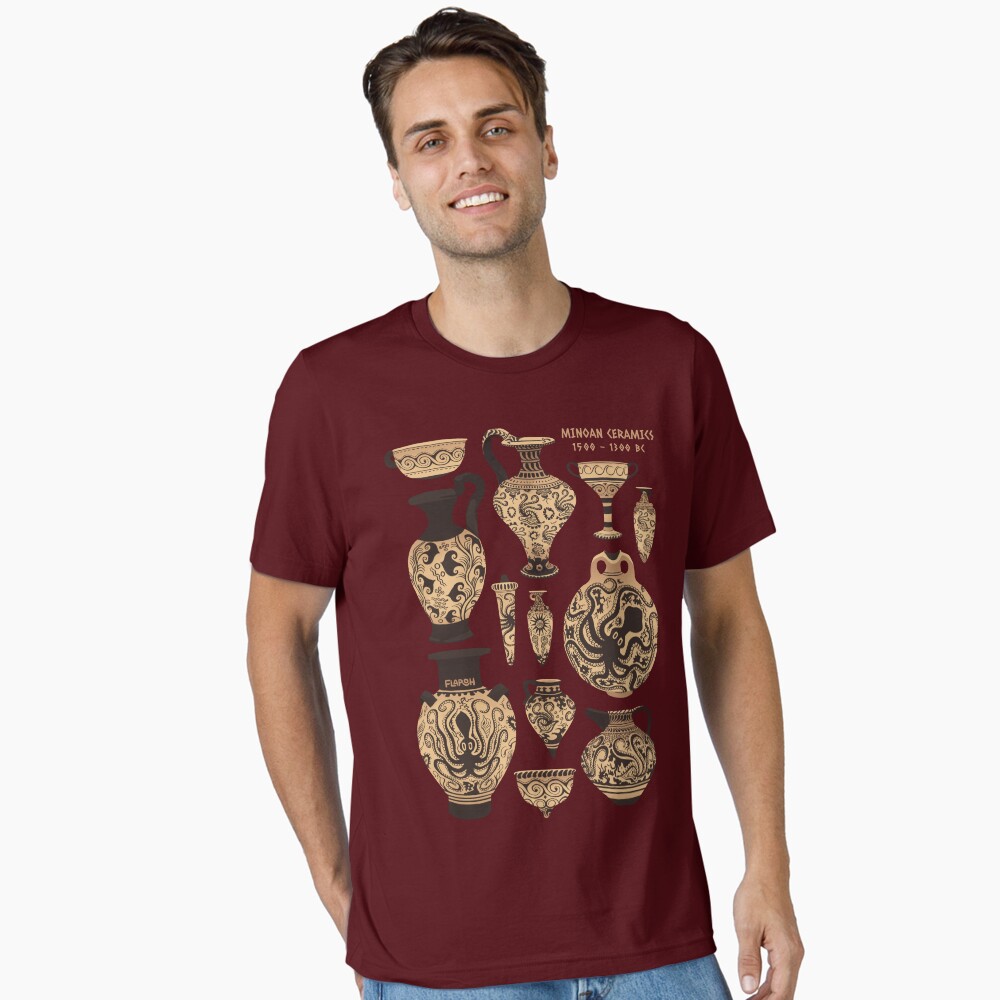 Item preview, Essential T-Shirt designed and sold by flaroh.