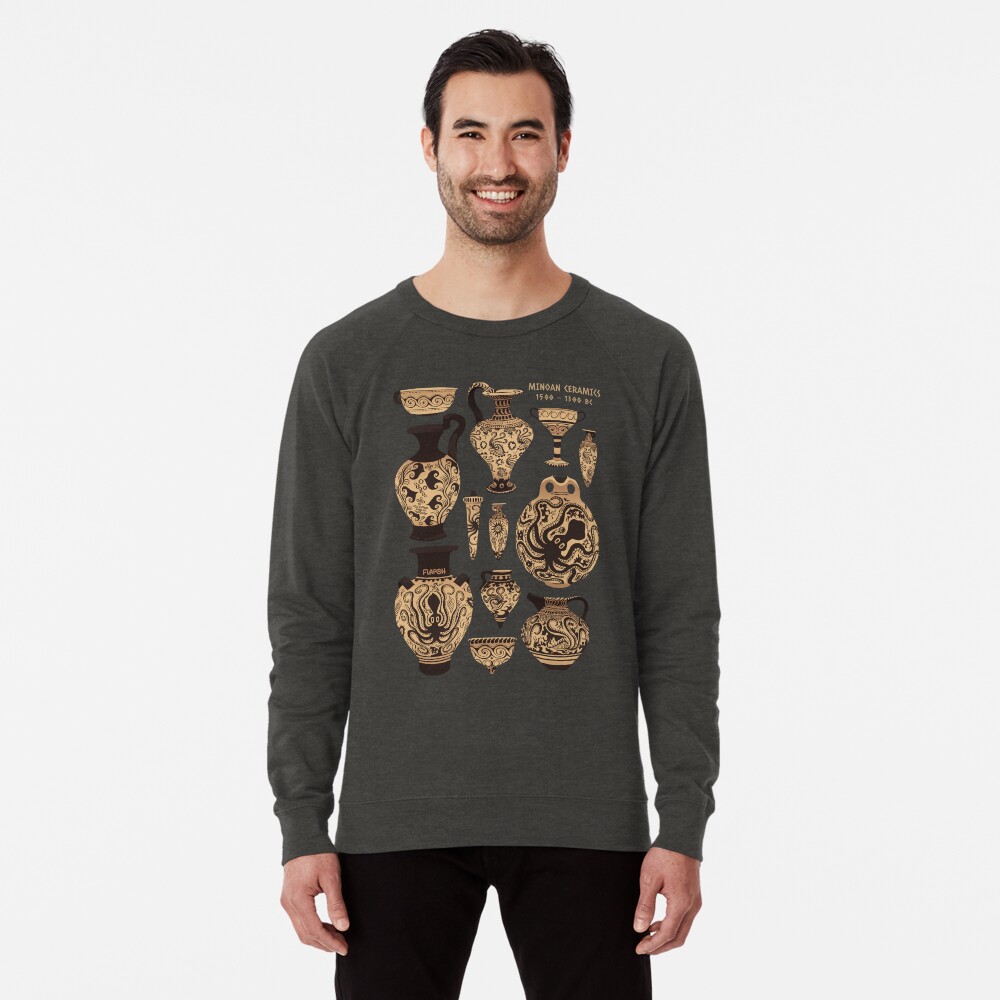 Item preview, Lightweight Sweatshirt designed and sold by flaroh.