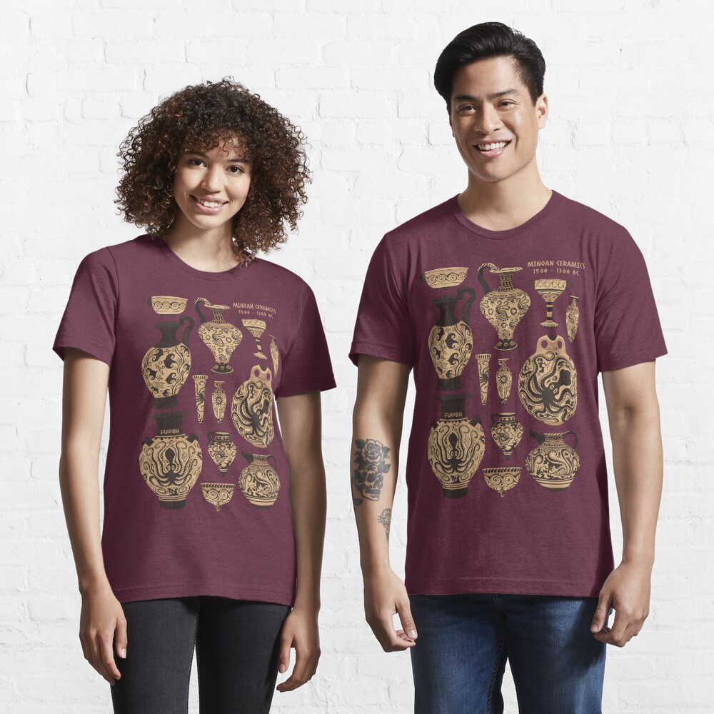 Item preview, Essential T-Shirt designed and sold by flaroh.