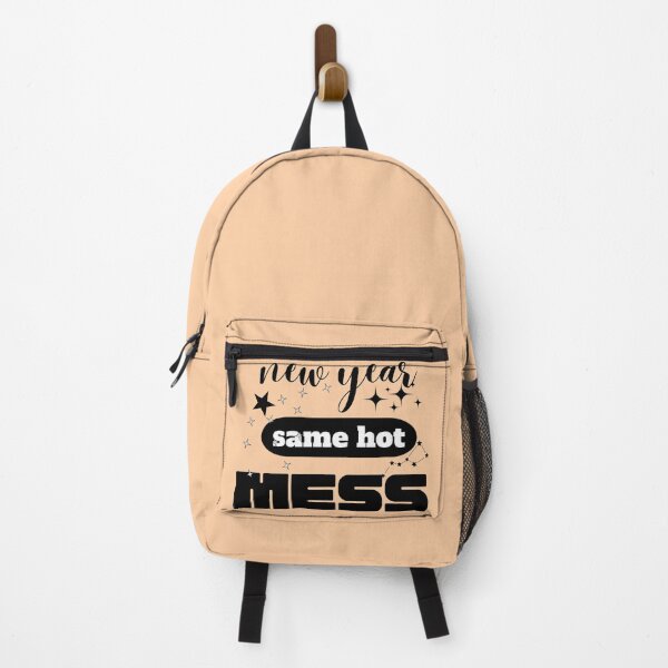 Item preview, New Year Same Hot Mess designed and sold by smartness-shop.