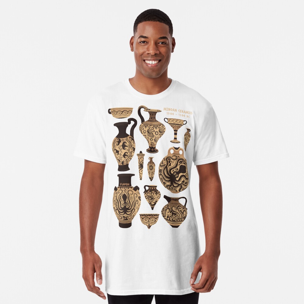 Item preview, Long T-Shirt designed and sold by flaroh.