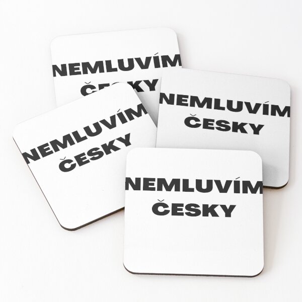 Item preview,  Nemluvím Česky (I don't speak Czech) designed and sold by Mimifsud.