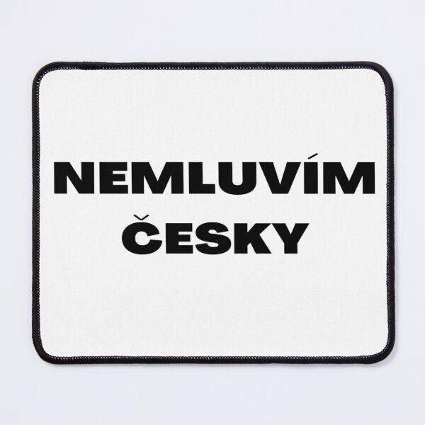 Item preview,  Nemluvím Česky (I don't speak Czech) designed and sold by Mimifsud.