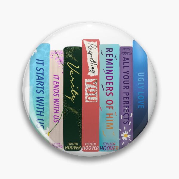 Item preview, Colleen Hoover Book Shelf designed and sold by victoriam99.