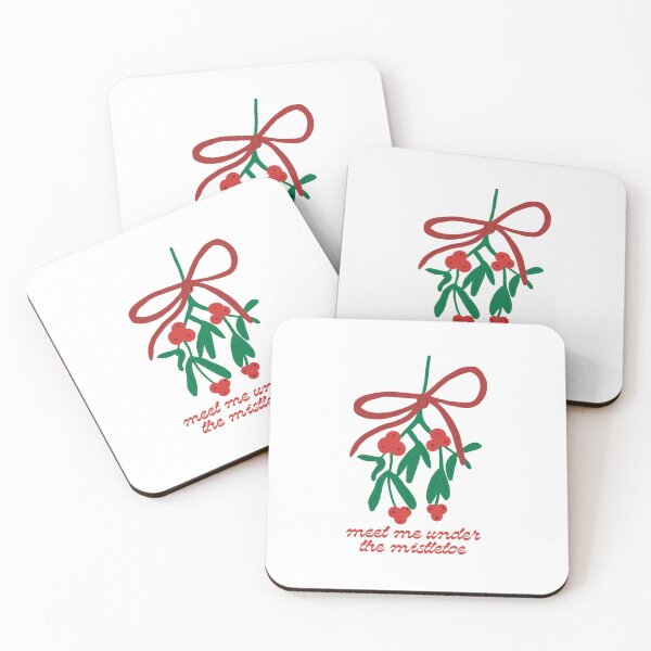 Item preview, Meet Me Under the Mistletoe  designed and sold by de-luz-designs.