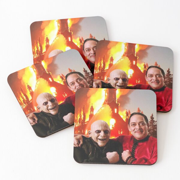Item preview, Gomez and Fester Addams Causing Mischief...Digital Art designed and sold by Gogmagosh.