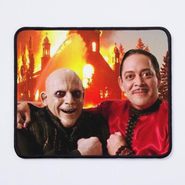 Item preview, Gomez and Fester Addams Causing Mischief...Digital Art designed and sold by Gogmagosh.
