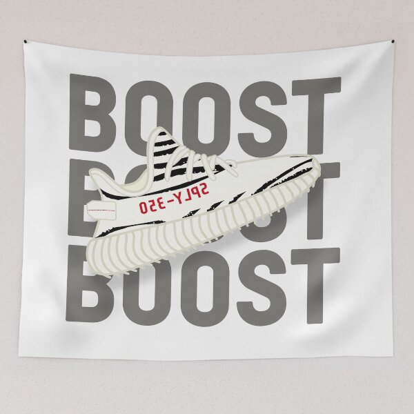 Item preview, BOOST Yeezy 350 V2  | Zebra designed and sold by Alex Law.