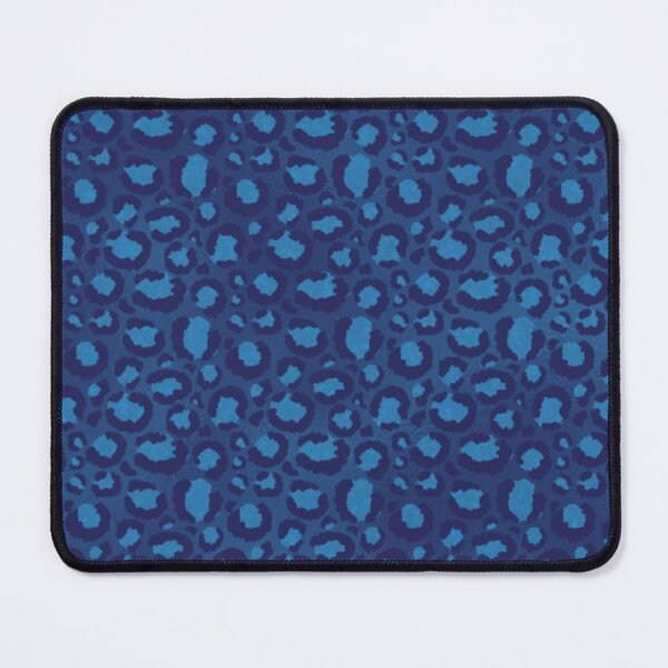 Item preview, Deep Blue Leopard Print Design designed and sold by Paulele.