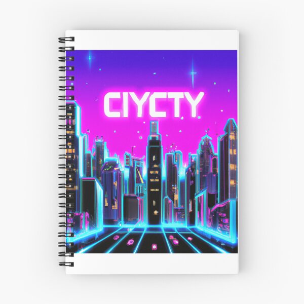 Item preview, CIYCTY Digital Neon City designed and sold by Dareshift.