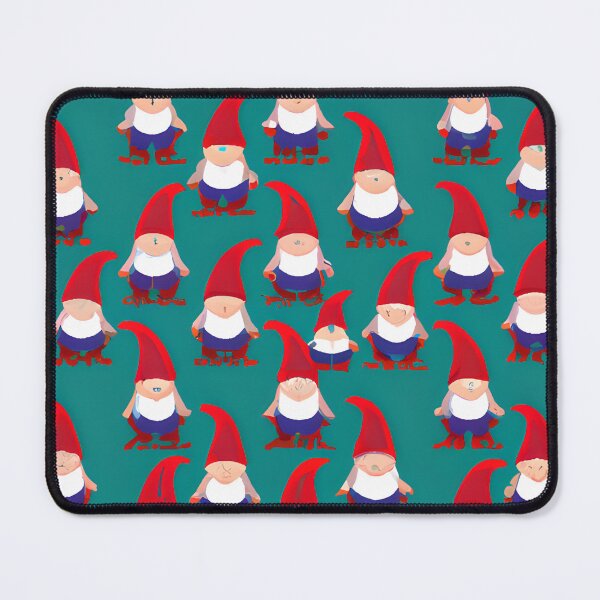 Item preview, Christmas Gnomes designed and sold by Poetic Patterns Studio.