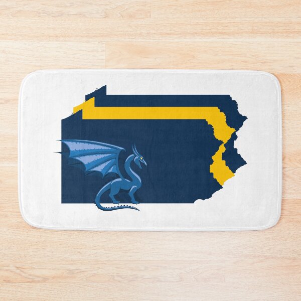 Item preview, Pennsylvania Border, Dragons designed and sold by LatterDaze.