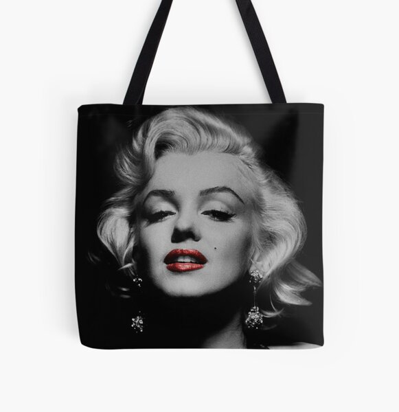 New Marilin Monroe Classic Black Shoulder Bag, Purse (One Size, Black) :  Clothing, Shoes & Jewelry 