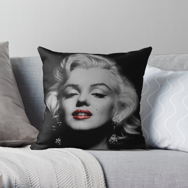 Marilyn monroe shop throw pillows