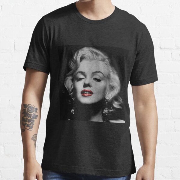 Marilyn Monroe T Shirt For Sale By Alextho Redbubble Marilyn Monroe T Shirts Pretty T 3569