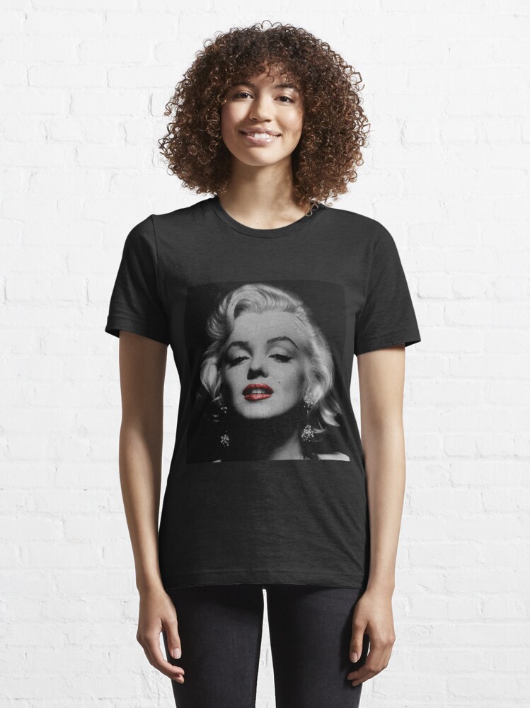 Marilyn Monroe T Shirt For Sale By Alextho Redbubble Marilyn Monroe T Shirts Pretty T 2697