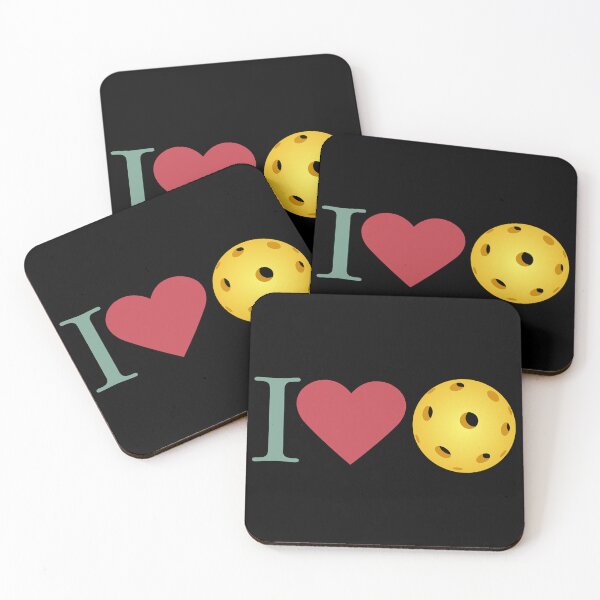 Item preview, I Love Pickleball designed and sold by Kabira77.