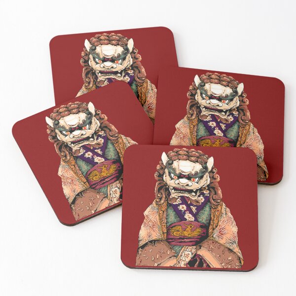 Item preview, Asian Lion Monster designed and sold by FotoLibreStudio.