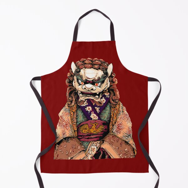 Item preview, Asian Lion Monster designed and sold by FotoLibreStudio.