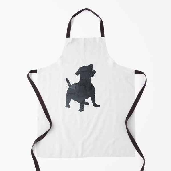 Item preview, Jack Russell Terrier, Black, Dog Silhouette, Simple, Minimalist designed and sold by BittenByErmines.